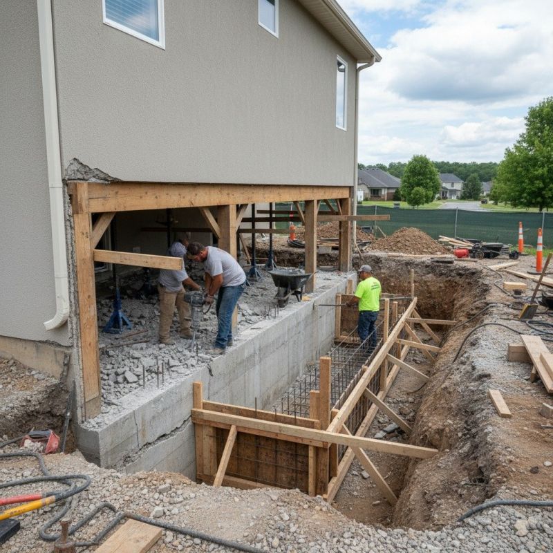 Top Concrete Foundation Repair Companies in Pataskala, OH