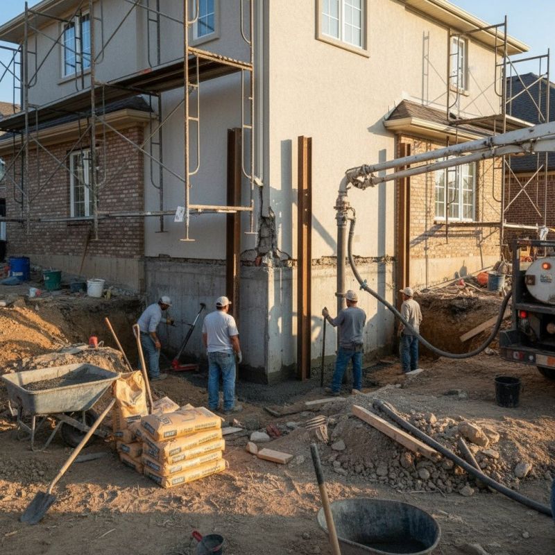 Top Foundation Lifting Companies in Newark, OH