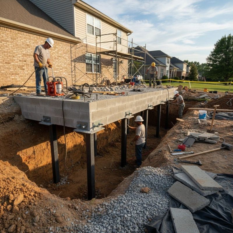 Top Foundation Repair Companies in Hilliard, OH