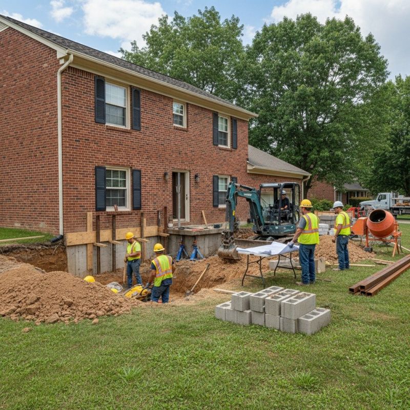 Top Foundation Repair Companies in Hilliard, OH