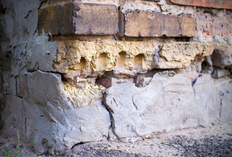 Foundation Crack Repair
