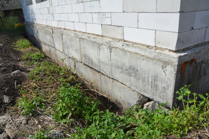 Fall Foundation Repairs