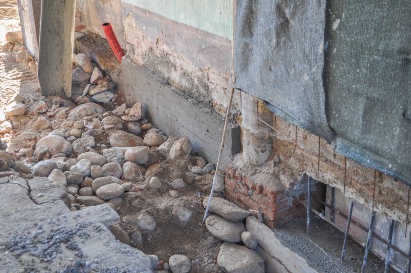 Underpinning Repair